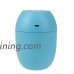 Awakingdemi Cool Mist Humidifier Mini USB Lemon Humidifier Air Purifier Portable LED Light for Home Office Car (Blue) - B06XJ1PYTM